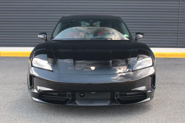 new 2025 Porsche Taycan car, priced at $168,155