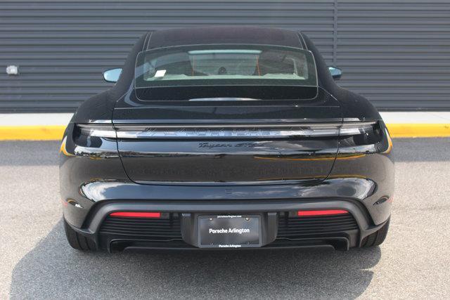new 2025 Porsche Taycan car, priced at $168,155