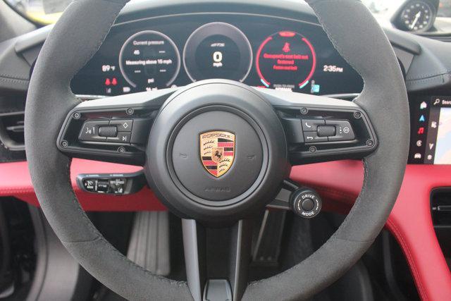 new 2025 Porsche Taycan car, priced at $168,155