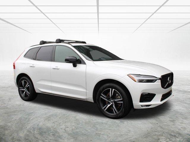 used 2021 Volvo XC60 car, priced at $36,400