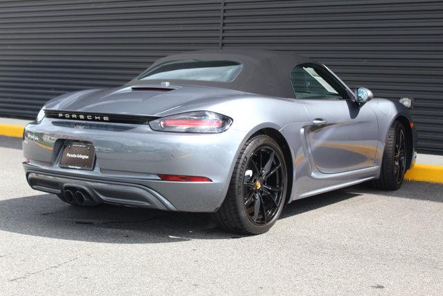 used 2025 Porsche 718 Boxster car, priced at $90,997