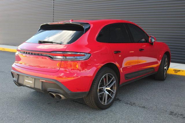 used 2022 Porsche Macan car, priced at $55,977