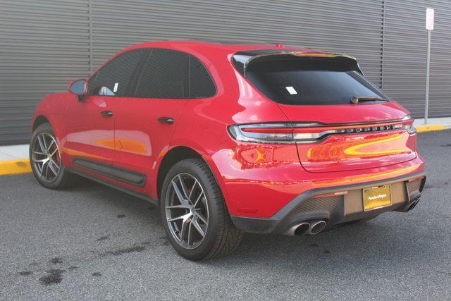 used 2022 Porsche Macan car, priced at $55,977