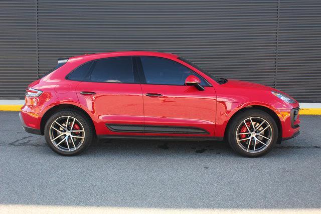 used 2022 Porsche Macan car, priced at $55,977