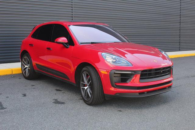 used 2022 Porsche Macan car, priced at $55,977