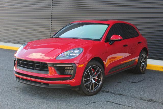 used 2022 Porsche Macan car, priced at $55,977