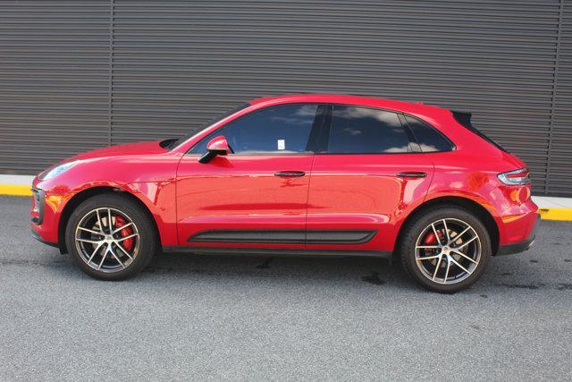used 2022 Porsche Macan car, priced at $55,977