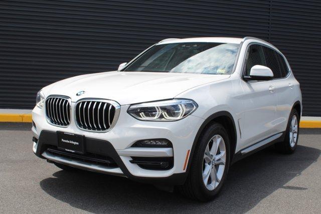 used 2021 BMW X3 car, priced at $33,425