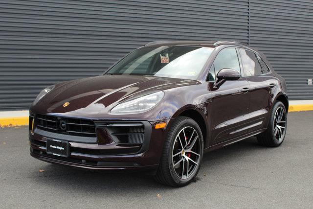 used 2024 Porsche Macan car, priced at $82,997