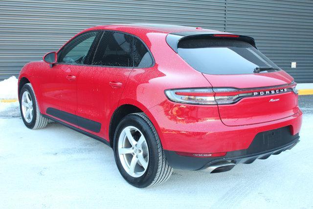 used 2021 Porsche Macan car, priced at $44,995