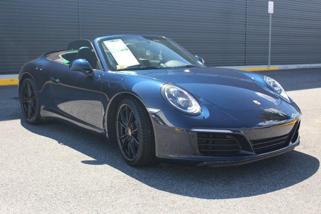 used 2017 Porsche 911 car, priced at $89,995