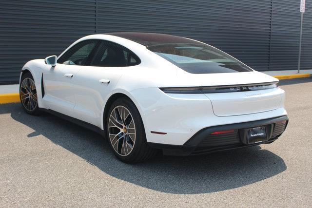 used 2021 Porsche Taycan car, priced at $76,497