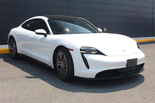 used 2021 Porsche Taycan car, priced at $76,497