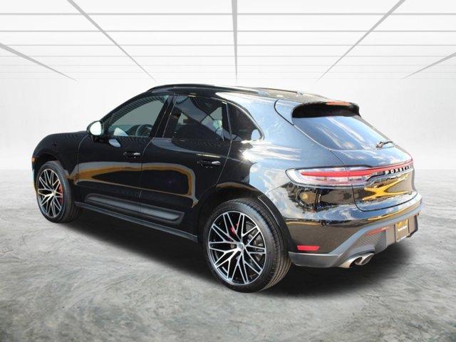 used 2024 Porsche Macan car, priced at $77,395