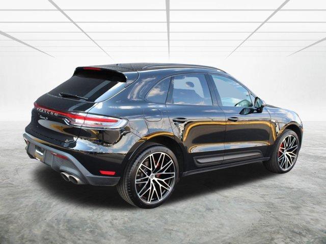 used 2024 Porsche Macan car, priced at $77,395