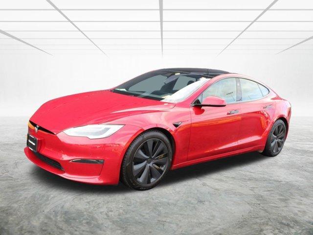 used 2021 Tesla Model S car, priced at $67,662