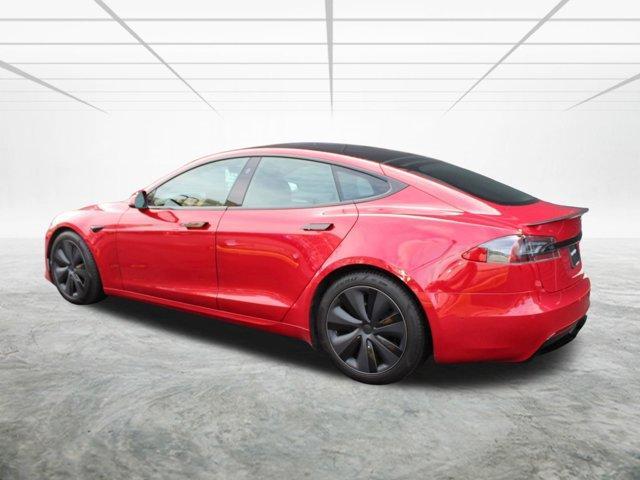 used 2021 Tesla Model S car, priced at $67,662