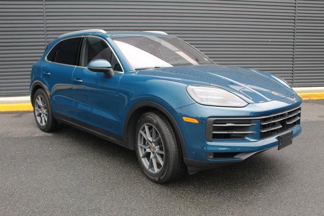 used 2024 Porsche Cayenne car, priced at $87,942