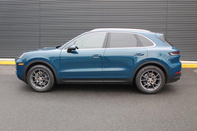 used 2024 Porsche Cayenne car, priced at $87,942