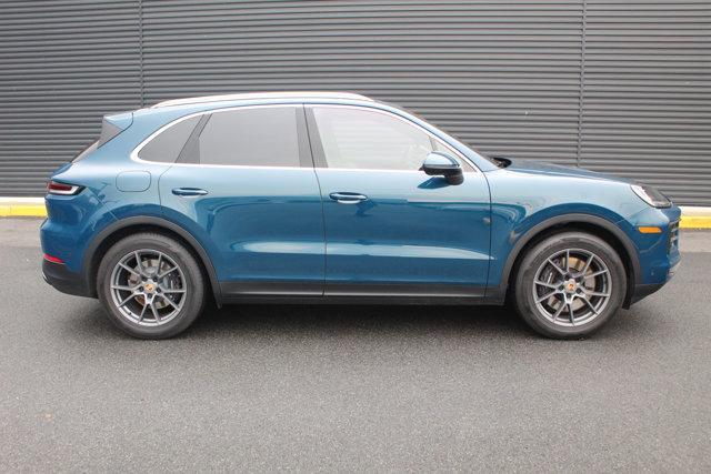 used 2024 Porsche Cayenne car, priced at $87,942