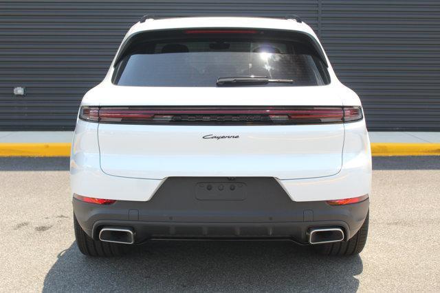 new 2025 Porsche Cayenne car, priced at $109,955