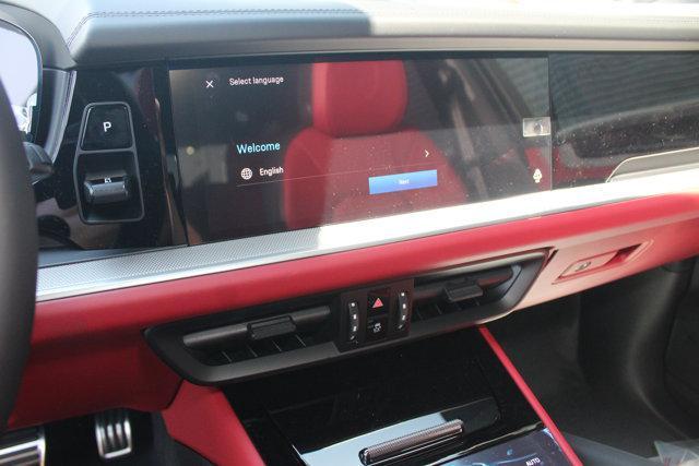 new 2025 Porsche Cayenne car, priced at $109,955