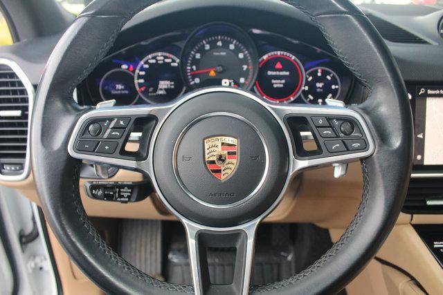 used 2023 Porsche Cayenne car, priced at $69,995