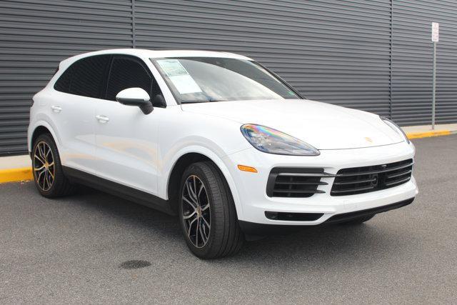 used 2023 Porsche Cayenne car, priced at $69,995