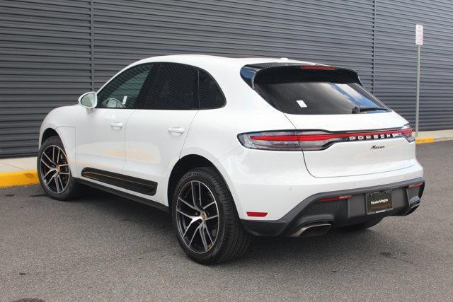 used 2022 Porsche Macan car, priced at $40,993