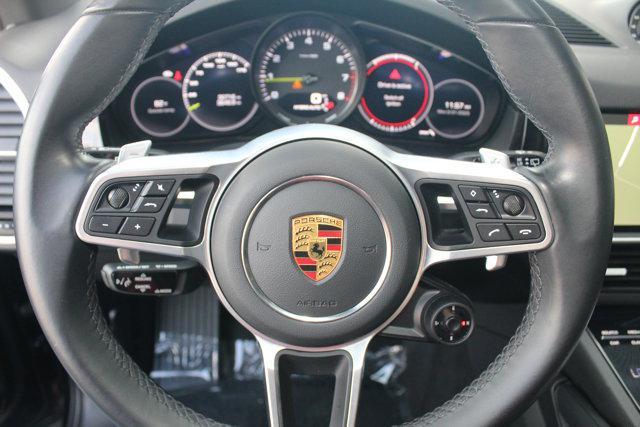 used 2021 Porsche Cayenne E-Hybrid car, priced at $67,933