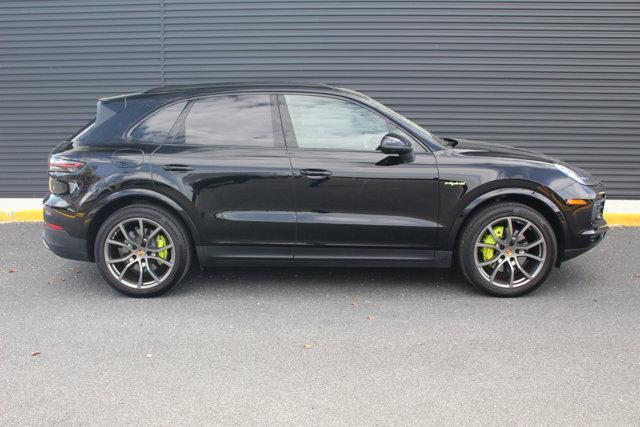 used 2021 Porsche Cayenne E-Hybrid car, priced at $67,933
