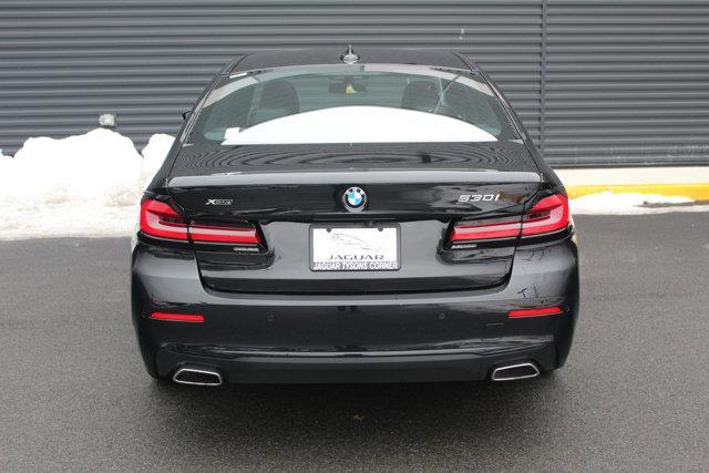 used 2023 BMW 530 car, priced at $47,997