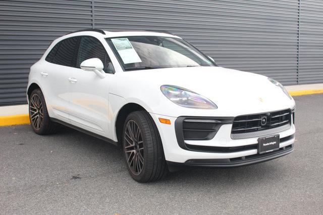 used 2025 Porsche Macan car, priced at $64,997