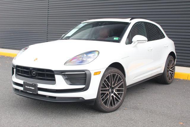 used 2025 Porsche Macan car, priced at $64,997