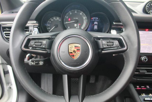used 2025 Porsche Macan car, priced at $64,997