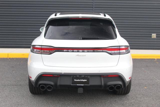 used 2025 Porsche Macan car, priced at $64,997