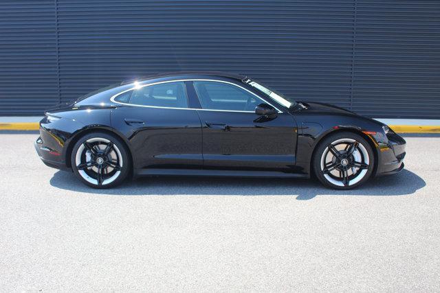 used 2022 Porsche Taycan car, priced at $81,477
