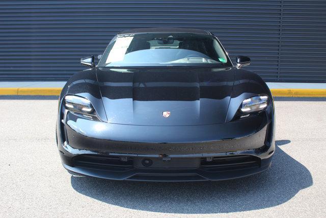 used 2022 Porsche Taycan car, priced at $81,477