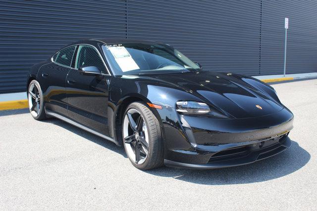 used 2022 Porsche Taycan car, priced at $81,477