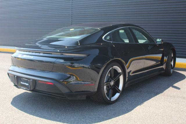 used 2022 Porsche Taycan car, priced at $81,477