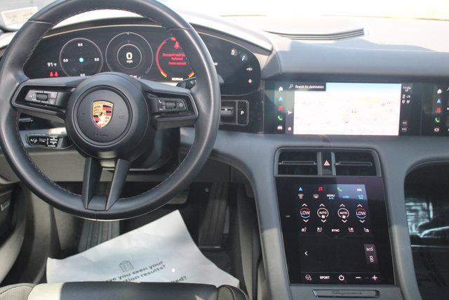 used 2022 Porsche Taycan car, priced at $81,477