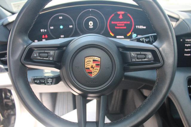 used 2022 Porsche Taycan car, priced at $81,477