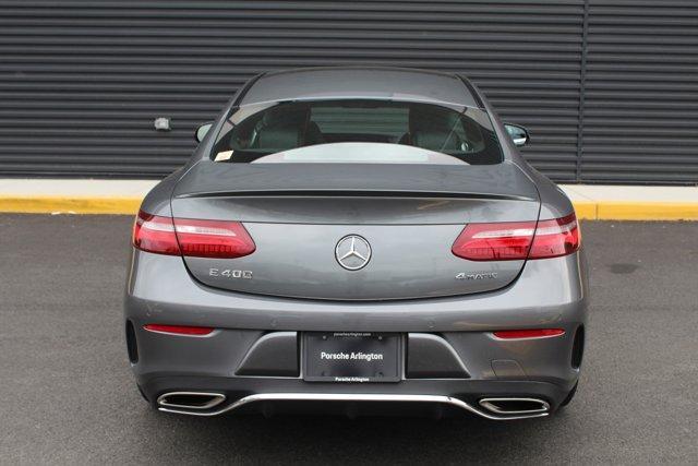 used 2018 Mercedes-Benz E-Class car, priced at $36,997