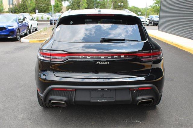 used 2024 Porsche Macan car, priced at $66,998