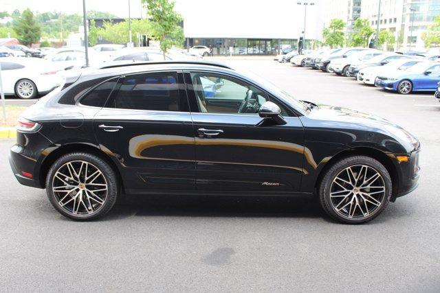 used 2024 Porsche Macan car, priced at $68,655