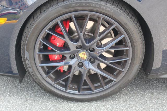 used 2022 Porsche Panamera car, priced at $113,997