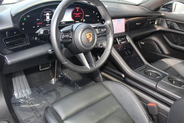 used 2021 Porsche Taycan car, priced at $95,984