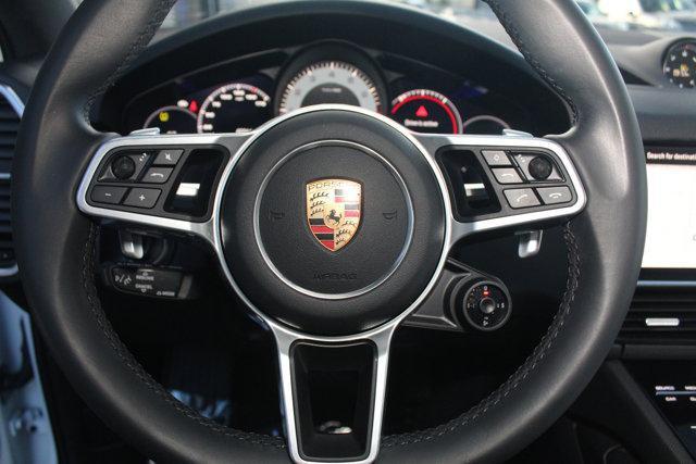 used 2023 Porsche Cayenne car, priced at $74,995