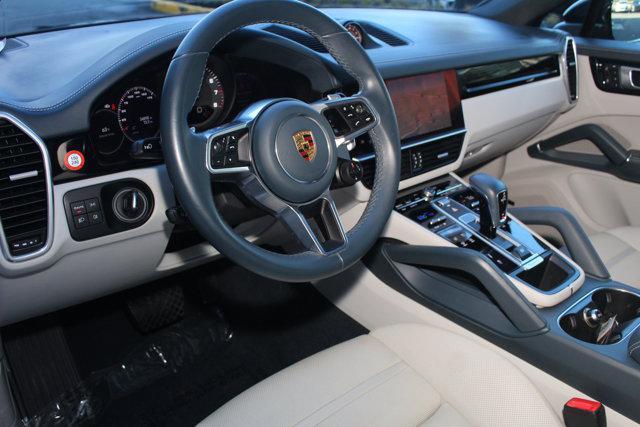 used 2022 Porsche Cayenne car, priced at $64,995