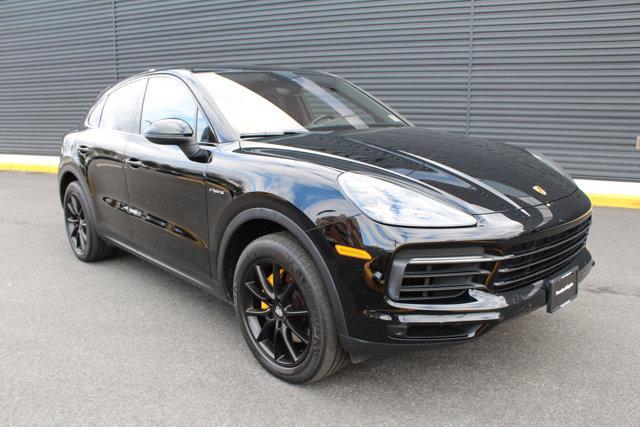 used 2021 Porsche Cayenne E-Hybrid car, priced at $60,995